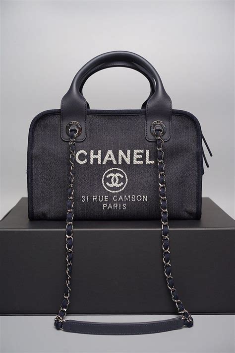 chanel mini deauville